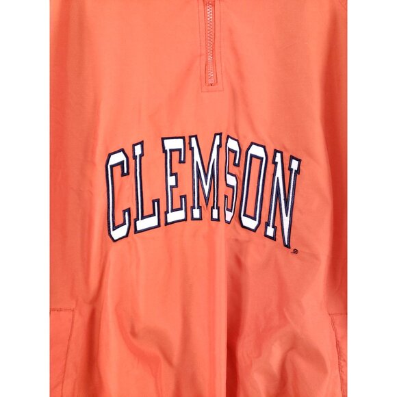 Clemson Tigers Team Edition Stadium Pullover Mens XL Polyester Blend - Picture 5 of 8